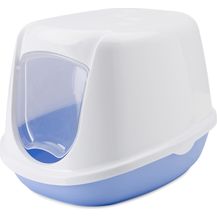 Bild für Nobby Katzentoilette DUCHESSE sweet blau-weiß