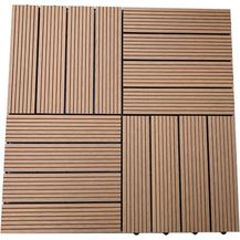 Bild für HOME DELUXE WPC Holzfliesen BAVARO