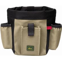 Bild für Hunter Gürteltaschen Profi 22 x 18,5 cm schwarz-beige