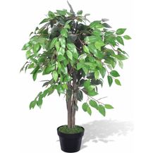 Bild für Künstlicher Ficus mit Topf 90 cm