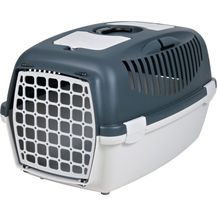 Bild für Trixie Katzen- und Hundebox Traveller Capri 3 hellgrau/grau