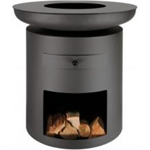 Bild für Buschbeck Planchagrill Sioux XL inkl. Grillplatte