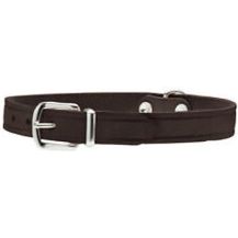 Bild für Hunter Hunde-Halsband Aalborg dunkelbraun L