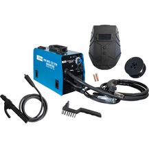 Bild für GÜDE Uni-Mig 125 SYN Universal Schweißgerät Fülldrahtschweißer Schweißer 120A