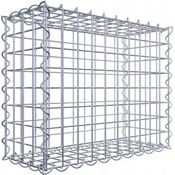 Gabiona Gabione 50 cm x 40 cm x 20 cm (L x H x T), Maschenweite 5 cm x 5 cm, Spirale