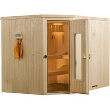 Bild für WEKA Element Ecksauna VARBERG Gr. 4