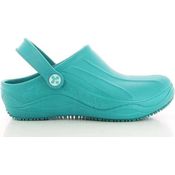 OXYPAS Smooth Krankenhaus Clogs aus EVA ELECTRIC GREEN Gr. 44 1 Paar