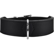 Bild für Hunter Hunde-Halsband Basic schwarz S-M