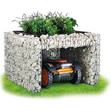 Bild für Bellissa Mährobotergarage bepflanzbar 85 x 95 x 53 cm