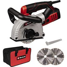 Bild für Einhell Mauernutfräse TE-MA 1500 W 4350735 mit 2 Diamant-Trennscheiben 30 mm Kabel 4 m 8500 U/min.