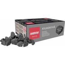 Bild für Harvia Saunasteine 20 kg 10-15 cm Steine für Saunaofen Ofensteine AC3020