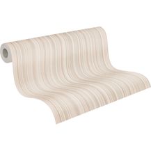 Bild für A.S. Création Vliestapete Attractive Streifentapete Beige