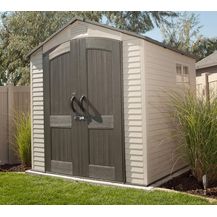 Bild für Lifetime Gartenhaus Tan 204,4 x 204,4 x 227,6 cm 60190