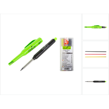 Bild für Pica DRY Longlife Automatic Pen Baumarker Tieflochmarker mit Graphitmine + 1 x 8 tlg. Ersatzminen Basis-Set Bunt