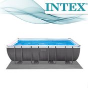 Intex Bodenschutzplane Frame Pool Set Ultra Quadra 549 x 274 x 132 cm