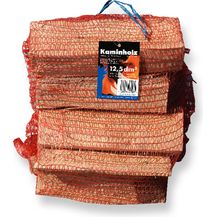Bild für Kaminholz Laubholz-Mix im 12,5 dm³ Netz