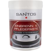 SANTOS Einbrenn- & Pflegepaste für Guss- und Schmiedeeisen, 250 ml