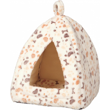Bild für Trixie Kuschelhöhle Lingo weiß-beige 32 × 42 × 32 cm