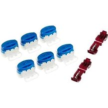 Bild für Genisys 6 Kabel Verbinder + 2 Anschlussklemmen kompatibel für Husqvarna Automower 3 G3 Original 3M Scotchlok