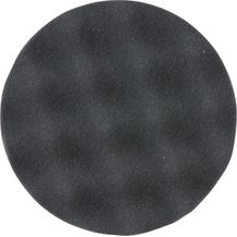 Bild für Klett-Schwamm Schwarz 125mm