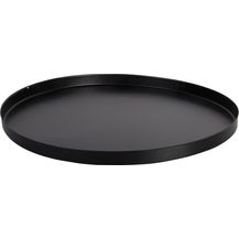 Bild für Esschert Design Bodenplatte Feuerkorb rund schwarz Eisen Schutzplatte 50x3 cm
