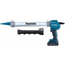 Bild für Makita Akku-Dichtpistole DCG180RAEX 18V Li-Ion, 2x2.0Ah (DCG180RAEX)