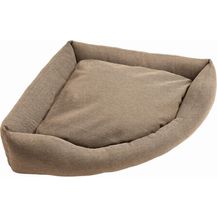 Bild für Hunter Eck-Hunde-Sofa Livingston braun S