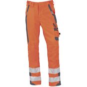 Bundhose Warnschutz orange/grau, Gr. 028 - PKA Klöcker