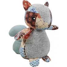 Bild für Nobby Plüsch Eichhörnchen Patchwork 20 cm