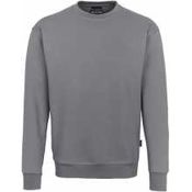 HAKRO Sweatshirt Premium 471, titan, L
