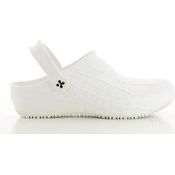 OXYPAS Smooth Krankenhaus Clogs aus EVA WHITE Gr. 36 1 Paar