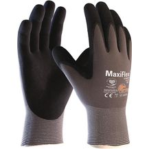 Bild für Handschuhe MaxiFlex Ultimate 34-874 Gr.10 grau/schwarz Nyl.m.Nitril