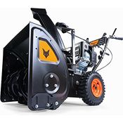 Fuxtec SF210 Schneefräse Benzin Elektrostart Breite 60 cm 78 kg 4800 W 7,5 PS 208 ccm 4-Takt einstufig