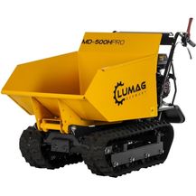 Bild für Lumag Hydr. Minidumper MD 500HPRO mit Kettenantrieb u. Trittbrett
