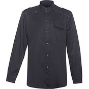 KARLOWSKY Kochhemd New-Identity schwarz 60