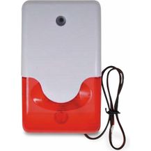 Bild für Alarmsirene mit Blitzlicht