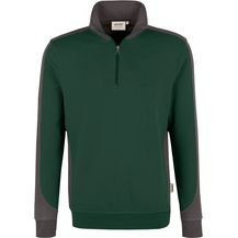 Bild für HAKRO Zip-Sweatshirt Contrast Mikralinar 476