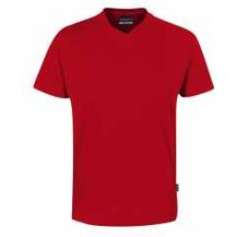 Bild für HAKRO V-T-Shirt Classic Herren #226 Gr. S rot