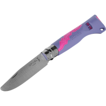 Bild für Opinel Outdoor Junior No. 07 Taschenmesser mit Pfeife lila