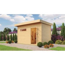 Bild für WEKA Saunahaus FARSUND mit Vorraum