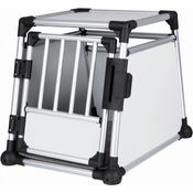 Trixie Transportbox Aluminium M: 55 × 62 × 78 cm