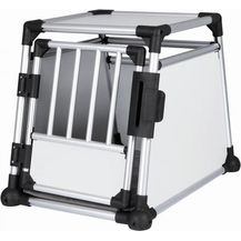 Bild für Trixie Transportbox Aluminium M: 55 × 62 × 78 cm