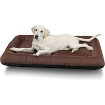 Bild für Knuffelwuff  Hundebett Avery Braun XXL