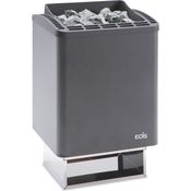 Eos Thermo Tec 9 kW finnischer Saunaofen Wandofen anthrazit perleffekt 94.5690