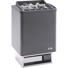 Bild für Eos Thermo Tec 9 kW finnischer Saunaofen Wandofen anthrazit perleffekt 94.5690