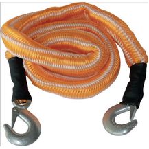 Bild für Auto-Abschleppseil Super Stretch 2800kg PP Haken/Haken L.400cm D.20mm