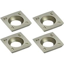 Bild für 4 Hartmetall-Wendemesser (als Ersatz)