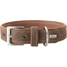 Bild für Hunter Hunde-Halsband Porto tabak-cognac XS-S