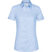 HAKRO 1/2-Arm Bluse Business 112, himmelblau, M