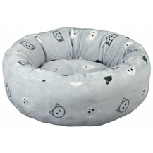 Bild für Trixie Bett Mimi ø 50 cm hellgrau